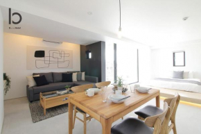 bHOTEL Heiwaodori 901 - New Apt in Famous Hiroshima Dori For 6p